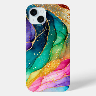 Coque Case-Mate iPhone Vagues psychédéliques de couleur