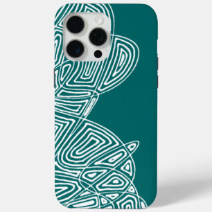 Coque Case-Mate iPhone Vagues turquoises