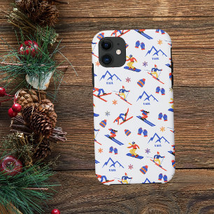 Case-Mate iPhone Case Vail Rockies Colorado Ski Motif de snowboard