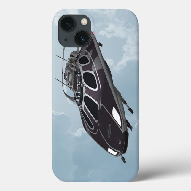 Coques Case-Mate iPhone Vaisseau spatial (Verso)