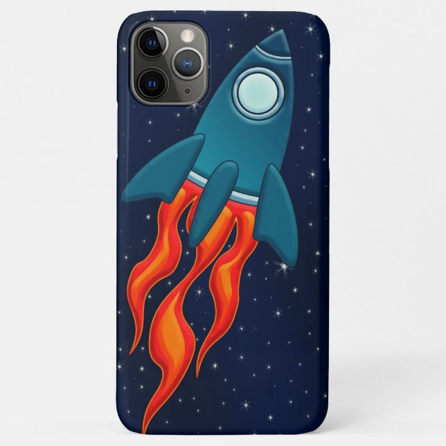 Coques Case-Mate iPhone Vaisseau spatial dans l'espace (Dos)