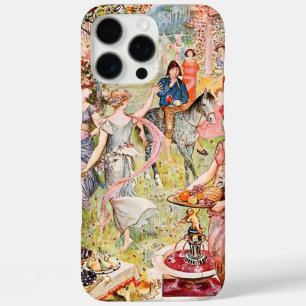Coque iPhone 16 Pro Max Vale médiévale du plaisir illustrée