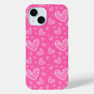 Coque Case-Mate iPhone Valentin rose