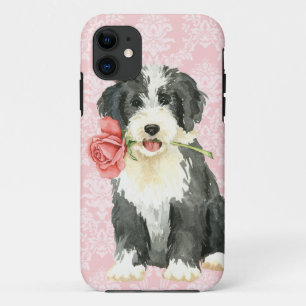 Coques Pour iPhone Valentine Beardie rose