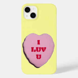 Coque Pour iPhone 14 Plus Valentine Candy Heart