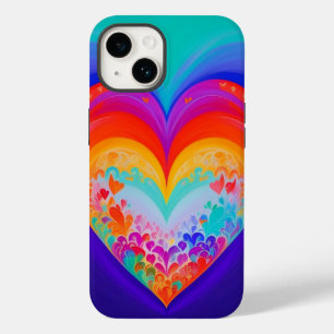 Coque Case-Mate iPhone Valentine Coeurs Abstraits