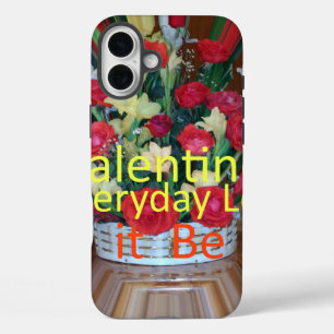 Coques iPhone 16 Plus Valentine Everyday