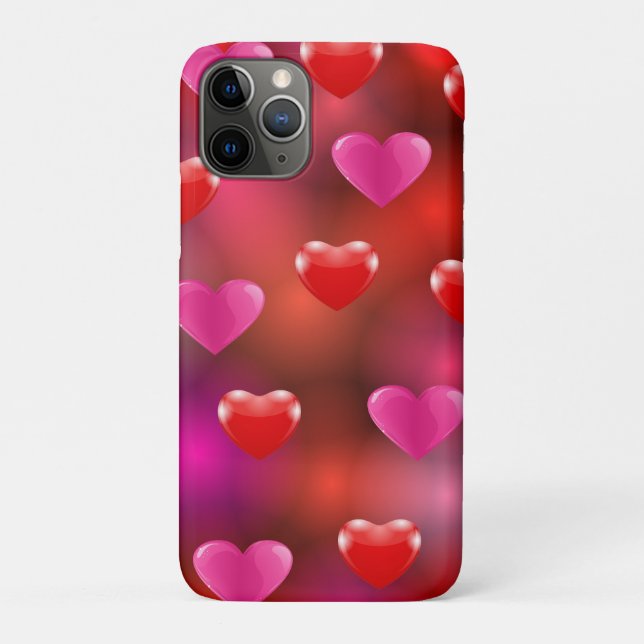 Coques Case-Mate iPhone Valentine Hearts (Dos)