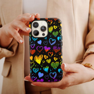 Coque Case-Mate iPhone Valentine LGBT Love Pride | iPhone 14 Case-Mate