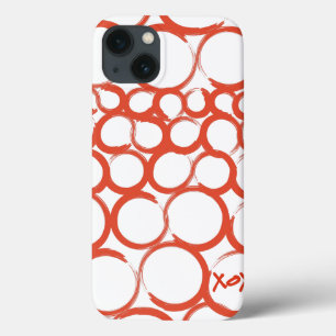 Etui iPhone Case-Mate Valentine Painted XOXO