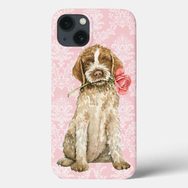 Coques Case-Mate iPhone Valentine Rose Griffon (Verso)