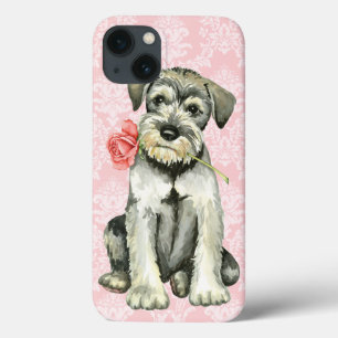 Case-Mate iPhone Case Valentine Rose Standard Schnauzer