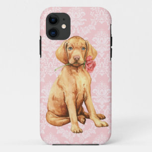 Coque Case-Mate Pour iPhone Valentine Rose Vizsla