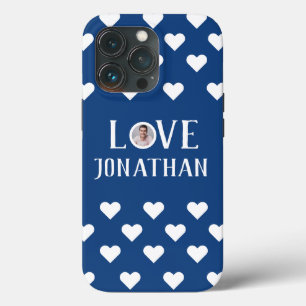 Case-Mate iPhone Case Valentines Couple Heart Photo personnalisée person