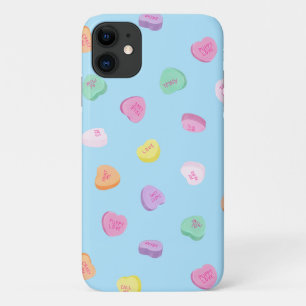 Case-Mate iPhone Case Valentines Day Candy Hearts Motif