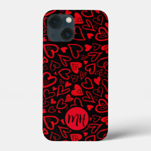 Case-Mate iPhone Case valentine's Day téléphone case Coeurs amusants mon
