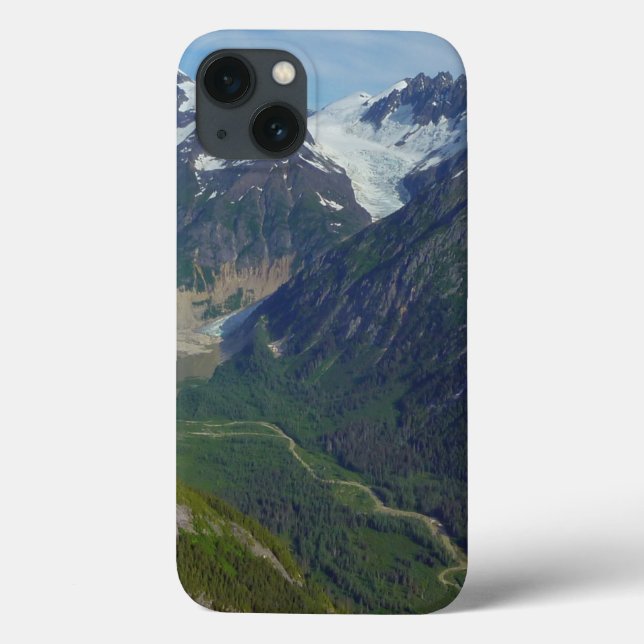 Coques Case-Mate iPhone Vallée Alaska sculptée par un glacier (Verso)