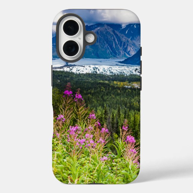 Coques Case-Mate iPhone Vallée de Matanuska, centre-sud de l'Alaska (Verso)