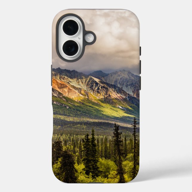 Coques Case-Mate iPhone vallée de Matanuska, centre-sud de l'Alaska #2 (Verso)