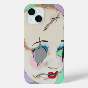 Coque Case-Mate iPhone 'Vallée troublante' Peinture sur une