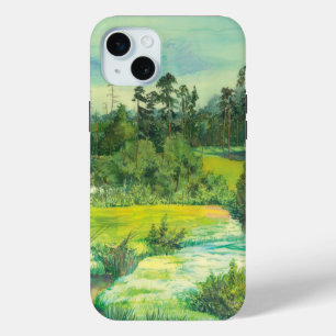 Coque Case-Mate iPhone vallée verte