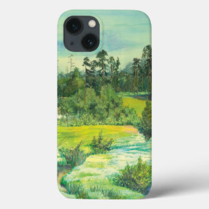 Coque Case-Mate iPhone vallée verte