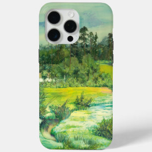 Coque Case-Mate iPhone vallée verte