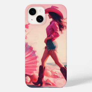 Coque Case-Mate iPhone Valse côtière de Cowgirl