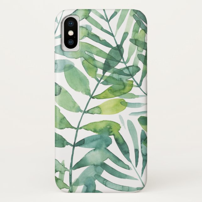 Coques Case-Mate iPhone Valse Frond - Feuilles Frond Palm (Dos)