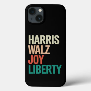 Case-Mate iPhone Case Valse Rétro Harris Walz 2024 Harris Walz Joie Libe