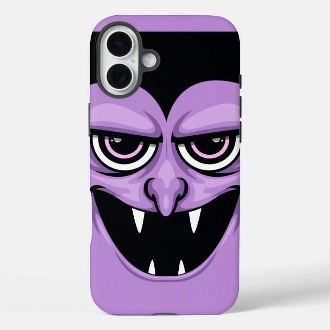 Coques Case-Mate iPhone Vampires d'Halloween (Verso)