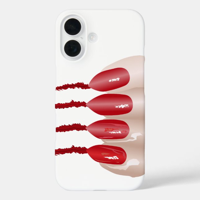 Coques Case-Mate iPhone Vampirfinger (Verso)