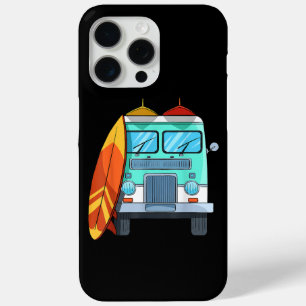 Coque Case-Mate iPhone Van de surf Planche de surf Palmiers Surf Planchis