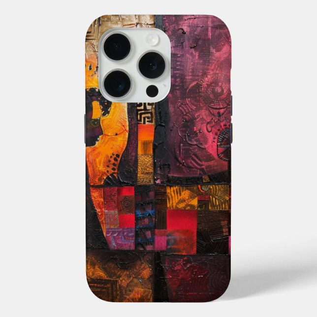 Coques Case-Mate iPhone Van Gogh Abstrait Vintage (Verso)