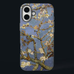 Coque Pour iPhone 16 Plus Van Gogh Almond Blossom<br><div class="desc">Vincent Van Gogh Série de peinture nature - Fleur d'amandes dans les tons bleus</div>
