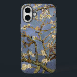 Coque Pour iPhone 16 Plus Van Gogh Almond Blossom<br><div class="desc">Vincent Van Gogh Série de peinture nature - Fleur d'amandes dans les tons bleus</div>