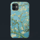 Case-Mate iPhone Case Van Gogh Almond Blossoms<br><div class="desc">Artiste : Vincent Van Gogh Titre : Les fleurs d'amandes ont modifié la couleur par 2sweet4wordsDesigns vincent van gogh,  van gogh,  fleurs d'amandes,  turquoise,  fleurs,  floral,  ressort,  sophistiqué,  décoration</div>