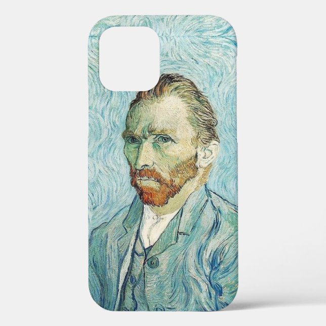 Coques Case-Mate iPhone Van Gogh Autoportrait (Verso)