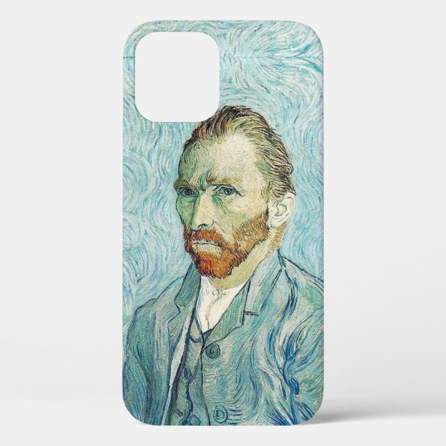 Coques Case-Mate iPhone Van Gogh Autoportrait (Verso)