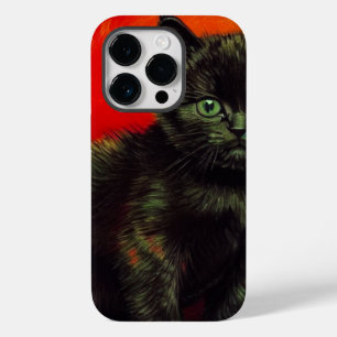 Coque Case-Mate iPhone Van Gogh Black Kitten
