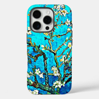 Coque iPhone 16 Pro Van Gogh - Branches avec amandes