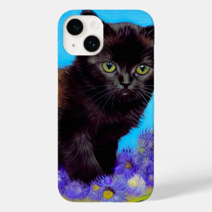 Coque Case-Mate iPhone Van Gogh Chat et fleurs