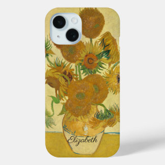 Coque Case-Mate iPhone Van Gogh Douze Tournesols Œuvre Originale