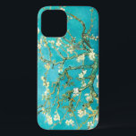 Case-Mate iPhone Case VAN GOGH - Fleurs d'amandes<br><div class="desc">"van gogh vincent",  "fleurs d'amandiers",  fleurs,  "peinture célèbre",  vintage,  "fine art",  floral,  bleu,  vangogh</div>