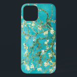 Case-Mate iPhone Case VAN GOGH - Fleurs d'amandes<br><div class="desc">"van gogh vincent",  "fleurs d'amandiers",  fleurs,  "peinture célèbre",  vintage,  "fine art",  floral,  bleu,  vangogh</div>