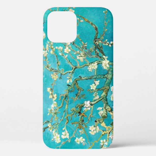 Coques Case-Mate iPhone VAN GOGH - Fleurs d'amandes (Verso)