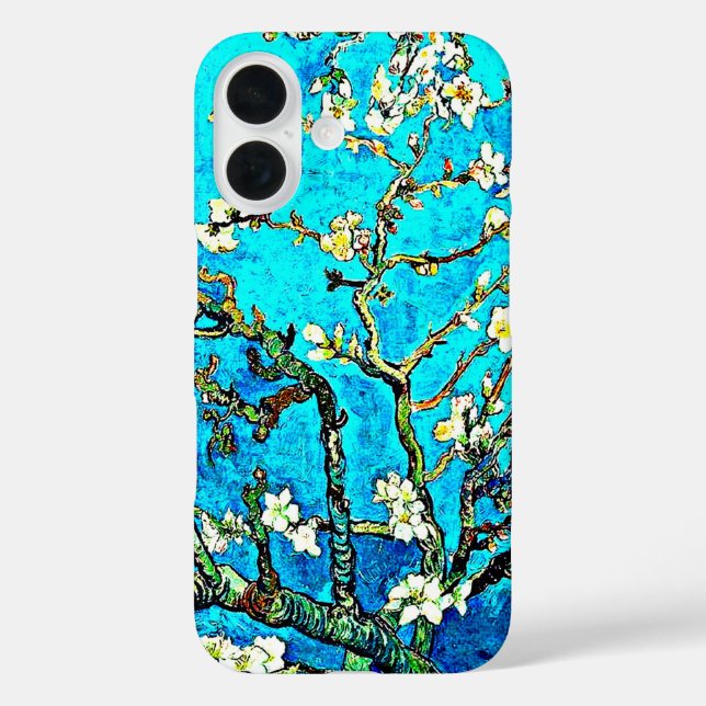 Coques Case-Mate iPhone Van Gogh - Fleurs d'amandes (Verso)