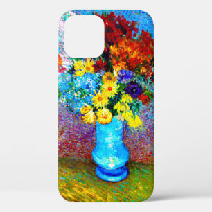 Case-Mate iPhone Case Van Gogh Flowers dans un Vase Bleu