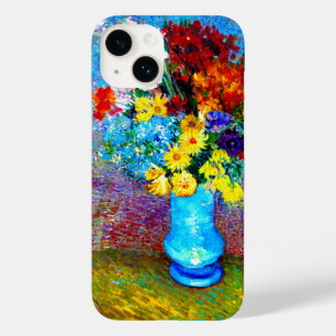 Coque Case-Mate iPhone Van Gogh Flowers dans un Vase Bleu