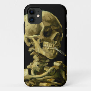 Case-Mate iPhone Case Van Gogh Fumer du squelette